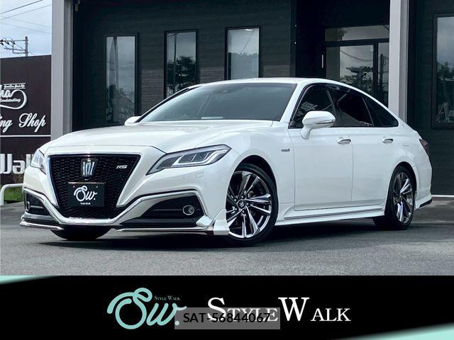 Toyota CROWN SEDAN 2018-08 7722209-0