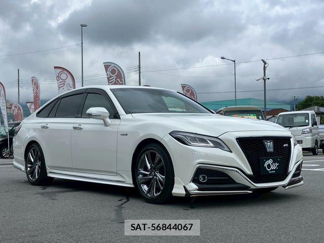 Toyota CROWN SEDAN 2018-08 7722209-2