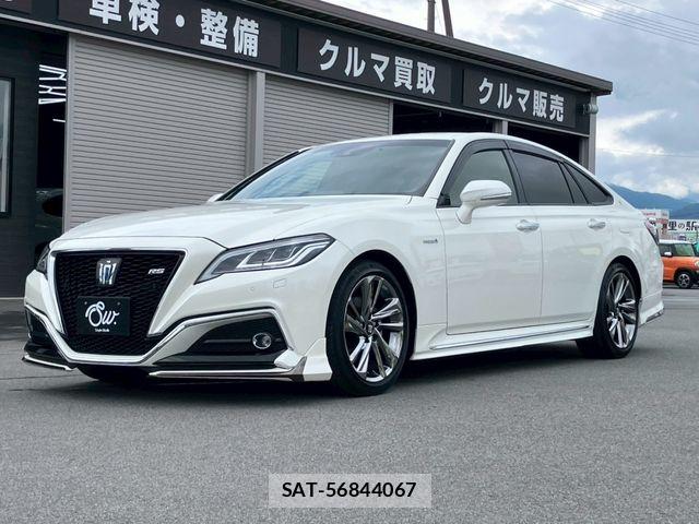 Toyota CROWN SEDAN 2018-08 7722209-8
