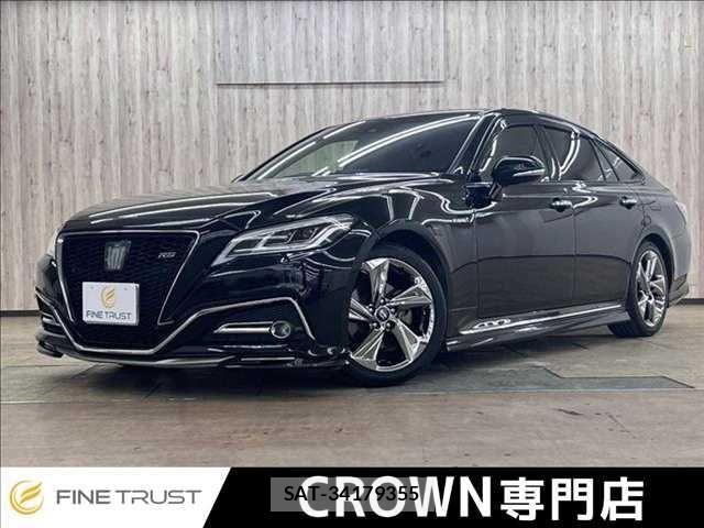 Toyota CROWN SEDAN 2018-07 7722231-0