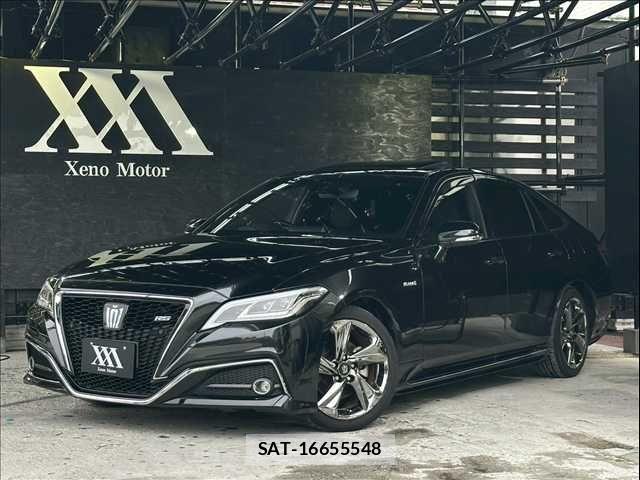 Toyota CROWN SEDAN 2018-07 7722215-0