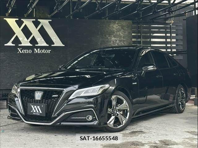 Toyota CROWN SEDAN 2018-07 7722215-6