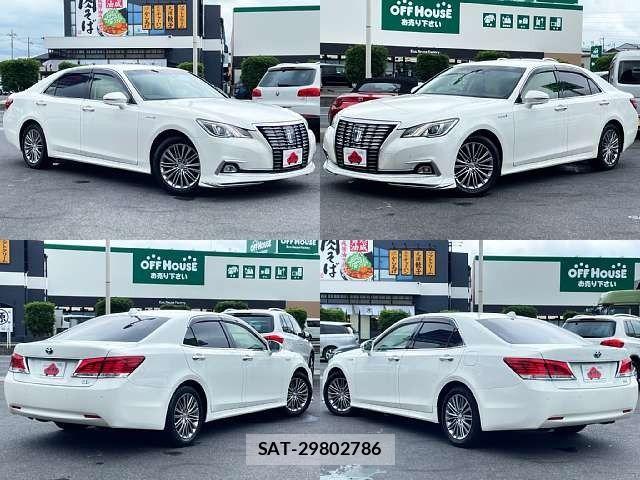 Toyota CROWN SEDAN 2016-09 7722235-8