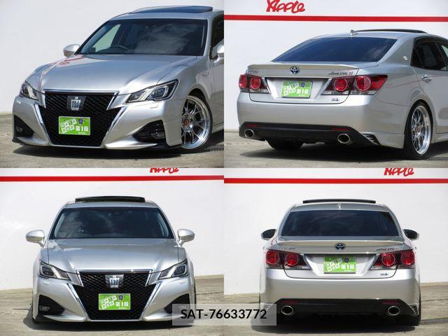 Toyota CROWN SEDAN 2016-09 7783850-3