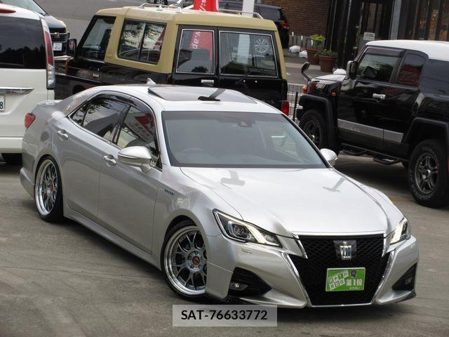 Toyota CROWN SEDAN 2016-09 7783850-5