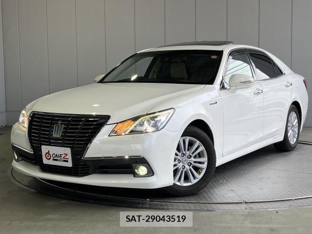Toyota CROWN SEDAN 2014-09 7875915-25