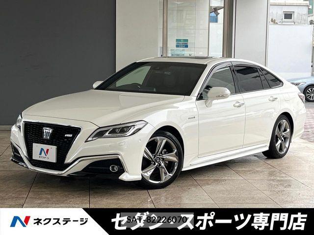 Toyota CROWN SEDAN 2019-01 7875905-0
