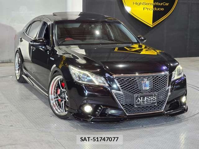 Toyota CROWN SEDAN 2013-02 7875921-2