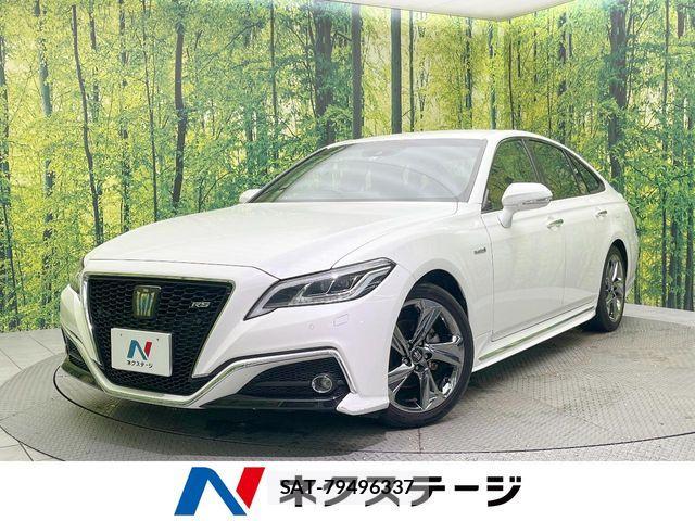 Toyota CROWN SEDAN 2019-09 7961040-0