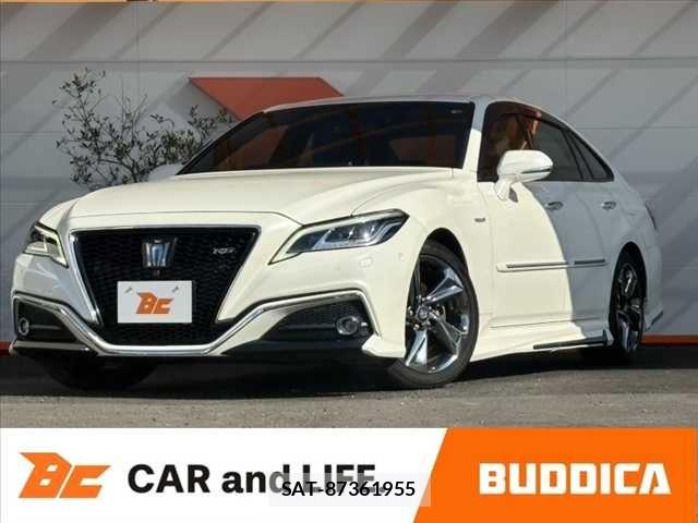 Toyota CROWN SEDAN 2018-07 8035051-0