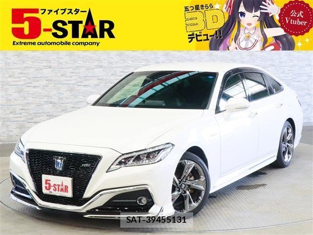 Toyota CROWN SEDAN 2018-10 8035060-0