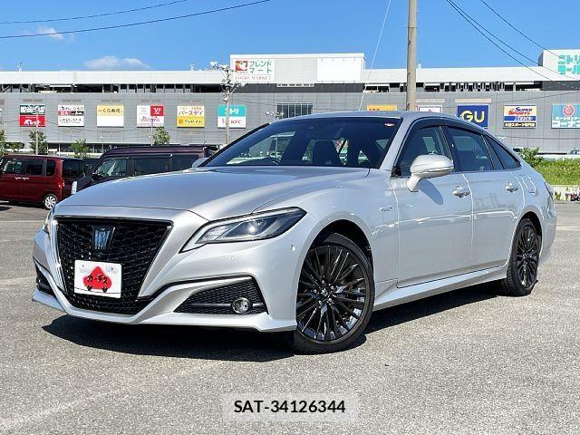 Toyota CROWN SEDAN 2020-06 8035050-0