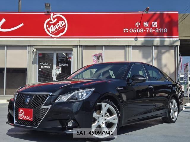 Toyota CROWN SEDAN 2014-03 8035065-0