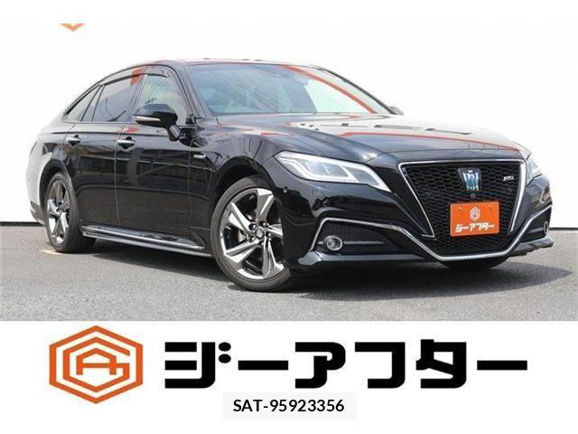 Toyota CROWN SEDAN 2019-08 8073395-0
