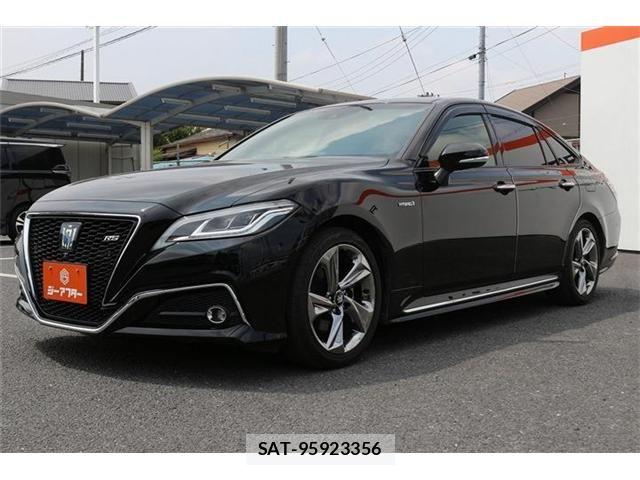 Toyota CROWN SEDAN 2019-08 8073395-8