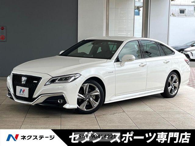 Toyota CROWN SEDAN 2018-11 8073393-0