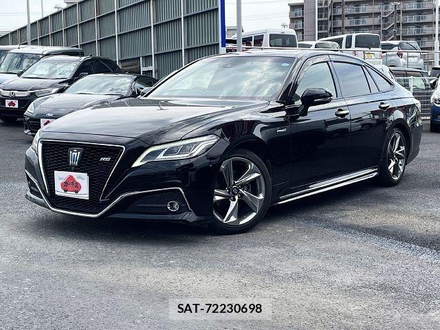 Toyota CROWN SEDAN 2019-03 8073394-0