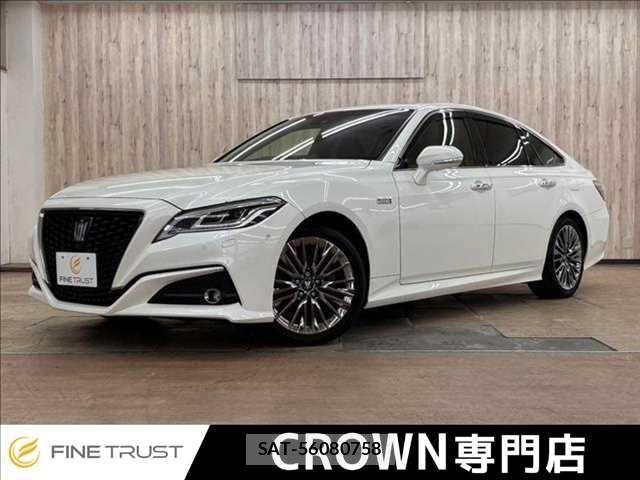 Toyota CROWN SEDAN 2018-09 8073392-0