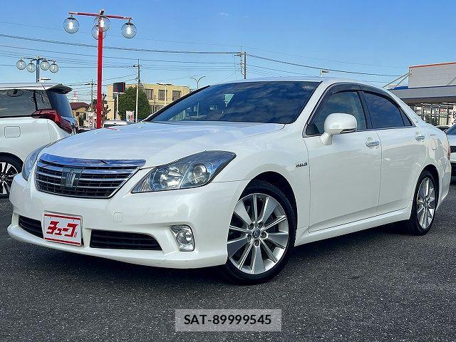 Toyota CROWN SEDAN 2012-09 8098678-0