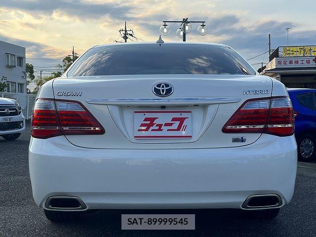 Toyota CROWN SEDAN 2012-09 8098678-23