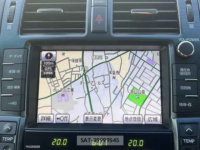 Toyota CROWN SEDAN 2012-09 8098678-4