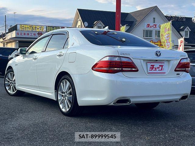 Toyota CROWN SEDAN 2012-09 8098678-8
