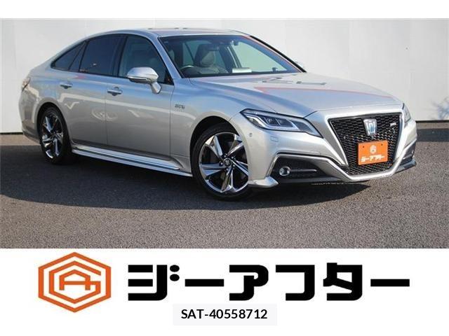 Toyota CROWN SEDAN 2018-10 8098669-0