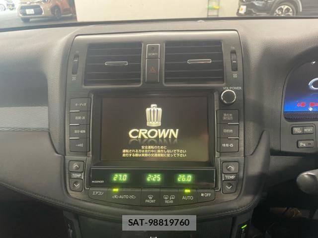 Toyota CROWN SEDAN 2008-05 8098681-12
