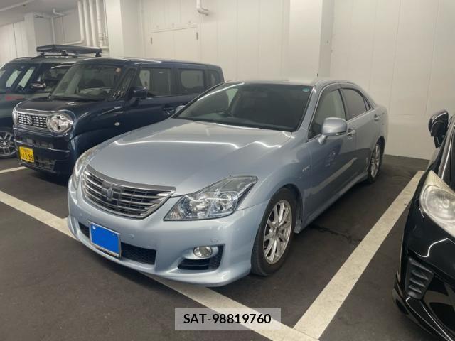 Toyota CROWN SEDAN 2008-05 8098681-1