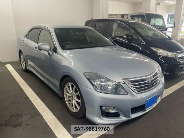 Toyota CROWN SEDAN 2008-05 8098681-2