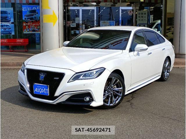Toyota CROWN SEDAN 2021-02 8129524-0