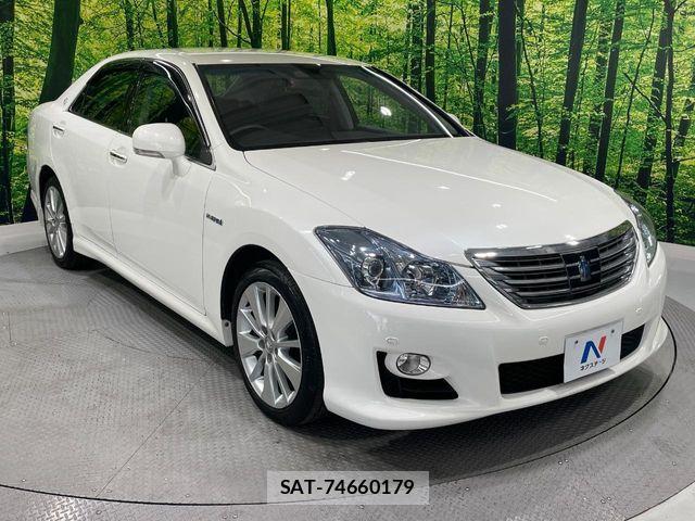 Toyota CROWN SEDAN 2009-09 8158215-16