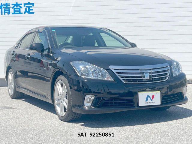 Toyota CROWN SEDAN 2010-09 8158214-16