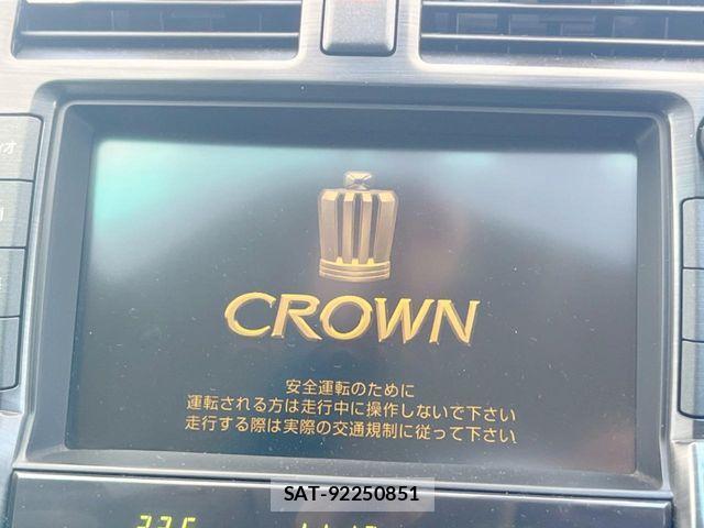 Toyota CROWN SEDAN 2010-09 8158214-3