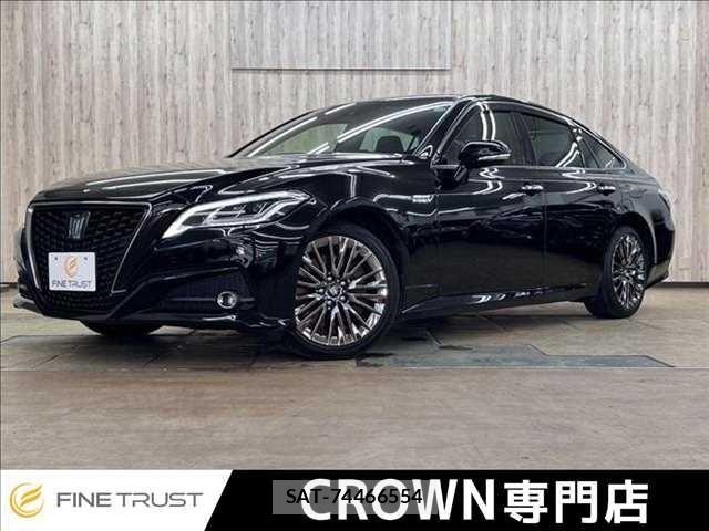 Toyota CROWN SEDAN 2021-09 8158209-0