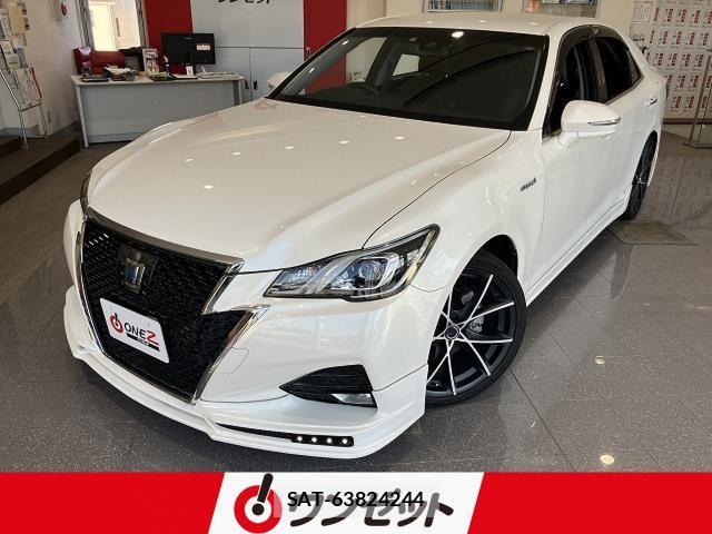 Toyota CROWN SEDAN 2017-12 8207048-0