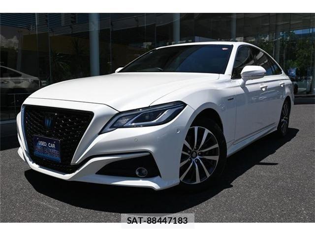 Toyota CROWN SEDAN 2019-07 8207050-0