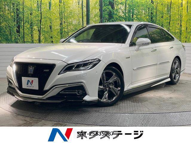 Toyota CROWN SEDAN 2019-08 8207042-0