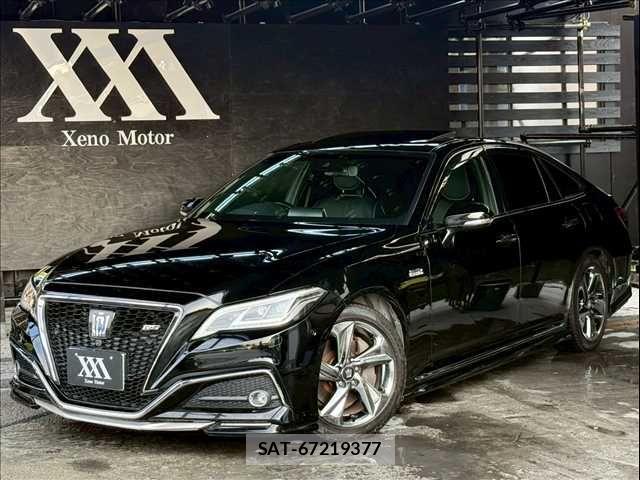 Toyota CROWN SEDAN 2018-12 8207055-0