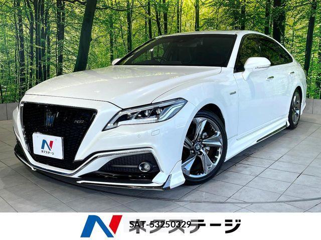 Toyota CROWN SEDAN 2018-07 8207040-0
