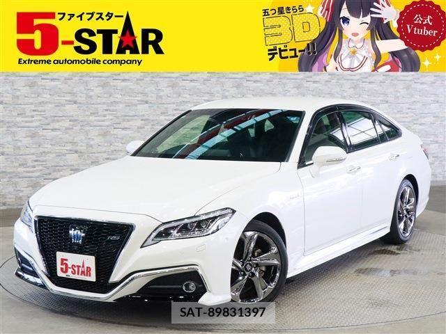 Toyota CROWN SEDAN 2019-10 8229415-0