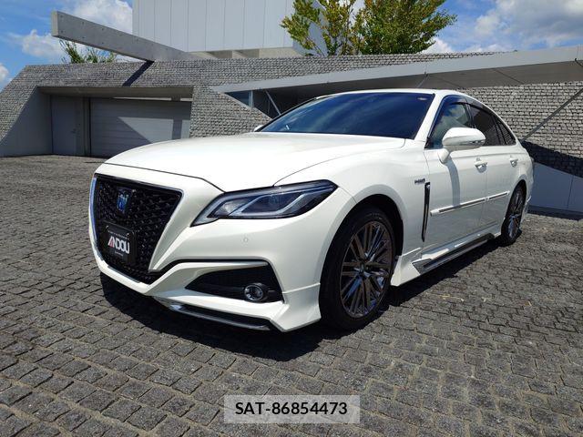 Toyota CROWN SEDAN 2018-11 8244918-0