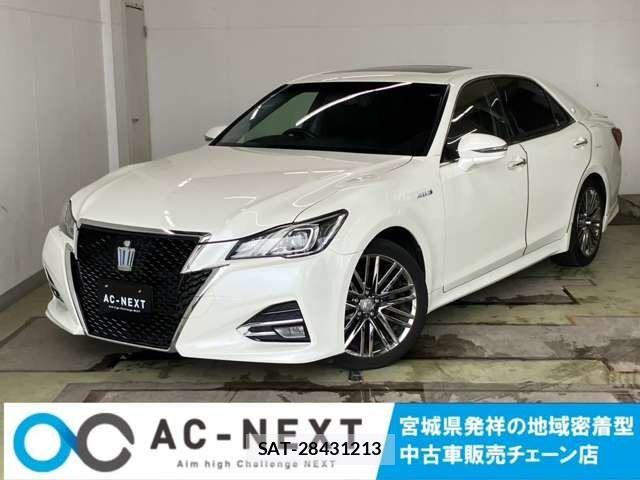Toyota CROWN SEDAN 2016-03 8313940-0