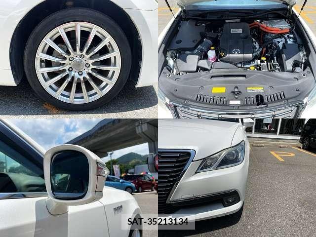 Toyota CROWN SEDAN 2013-10 8313942-7