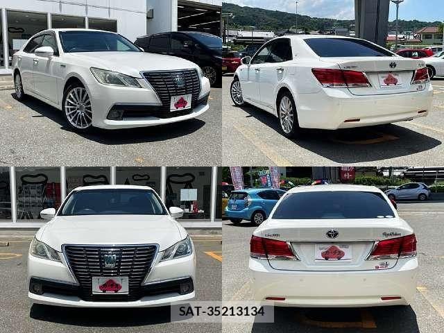 Toyota CROWN SEDAN 2013-10 8313942-8