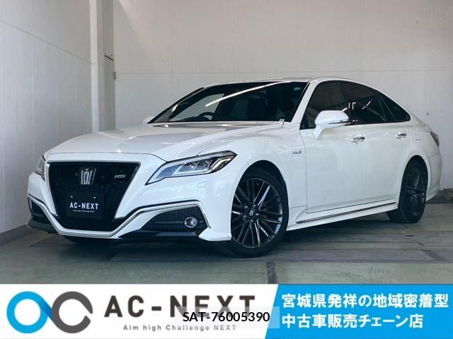 Toyota CROWN SEDAN 2019-07 8313932-0