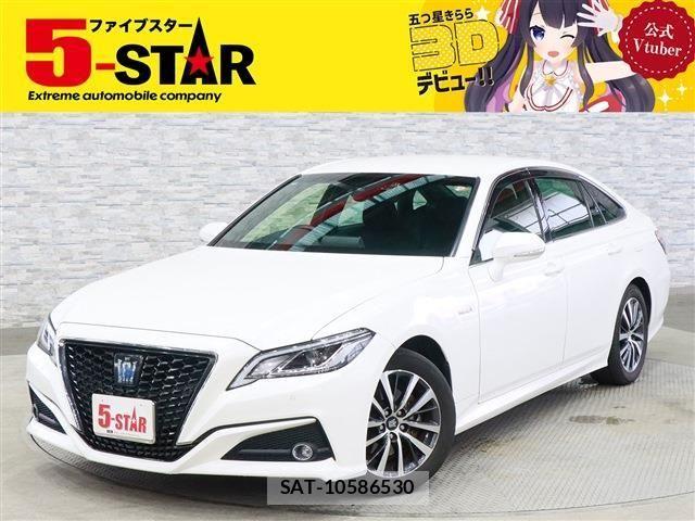 Toyota CROWN SEDAN 2018-07 8335384-0