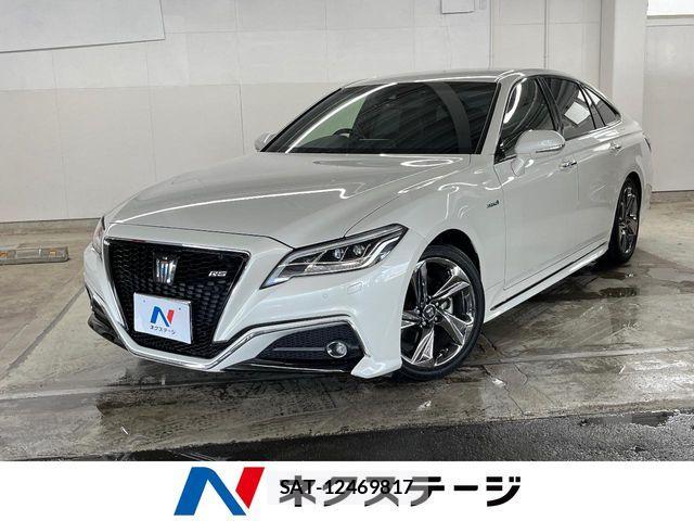 Toyota CROWN SEDAN 2018-07 8335364-0