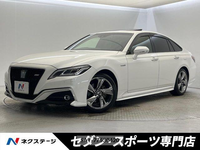 Toyota CROWN SEDAN 2018-12 8335365-0