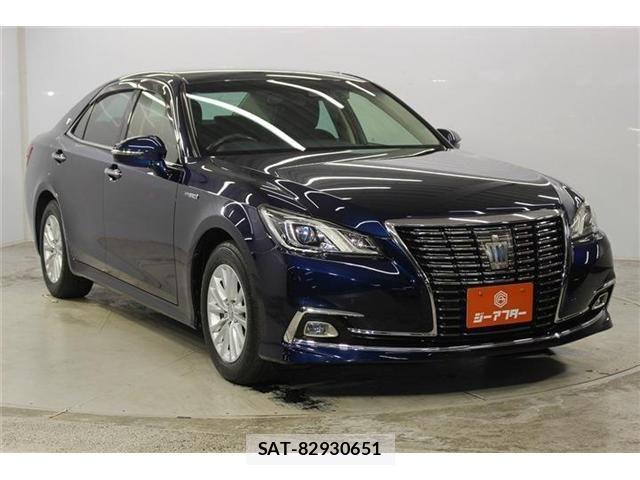 Toyota CROWN SEDAN 2016-09 8335390-2
